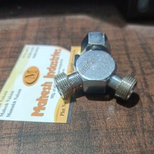 Stainless Steel Twin BPC Y Connector