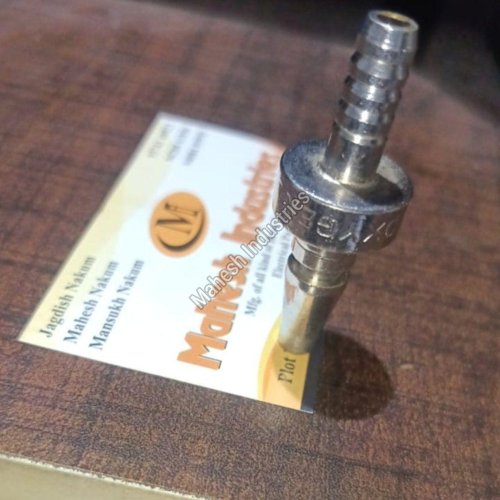 Stainless Steel Vacuum Safety Key Plug