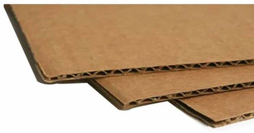 Die Cut Corrugated Packing Sheet