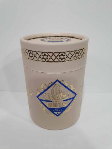 Dry Fruit Paper Tube Box