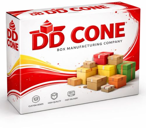 Offset Printed Packing Box