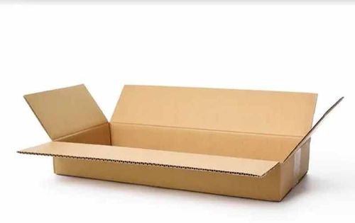 Rectangular Corrugated Packing Box