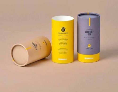 Tea Paper Tube Container
