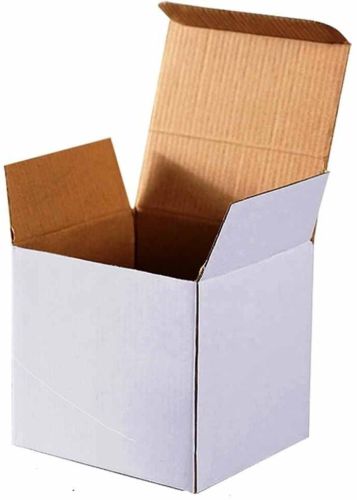White Corrugated Packing Box