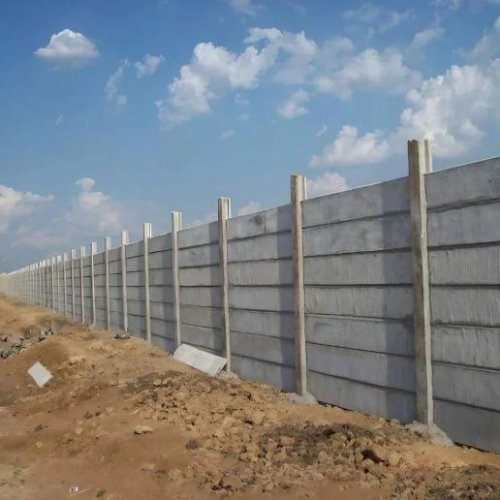 Concrete Compound Wall