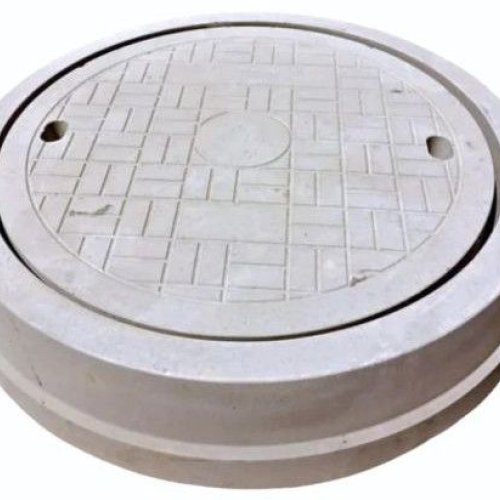 Grey RCC Manhole Cover