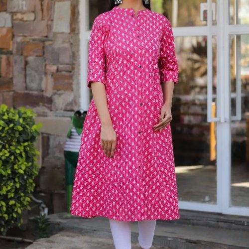 Ladies Cotton Kurtis