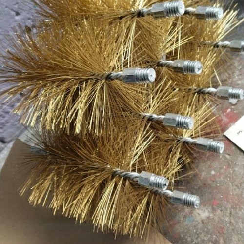 Brass Tube Cleaning Brush