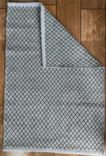 Cotton Grey Printed Pillow Cover