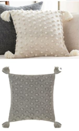 Knitted Cushion Cover