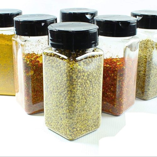 Glass Spice Jar