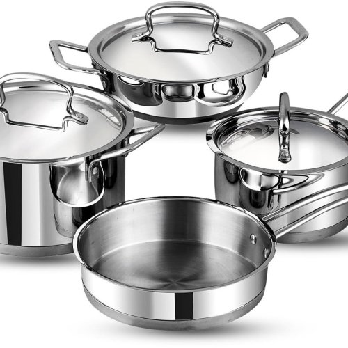 Stainless Steel Cooking Pots