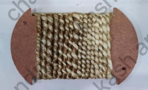 2 Ply Jute Tight Twist Hand Spun Yarn