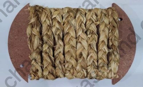 Banana Fiber Two Ply High Twist Handspun Yarn