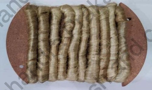 Jute Coil Overlap Hand Spun Yarn