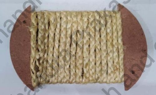 Sisal Three Strand Handcrafted Braid