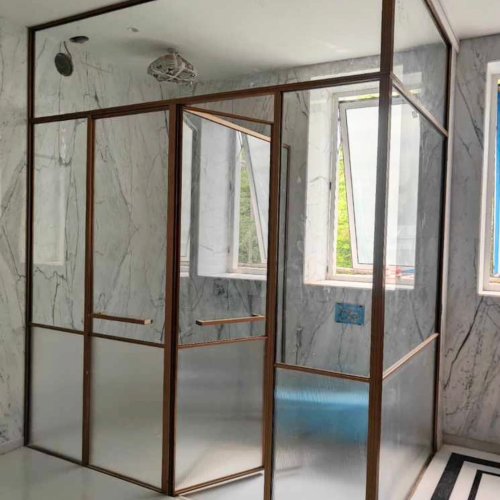 Glass Shower Enclosure Profile System