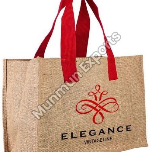 Jute Grocery Bag