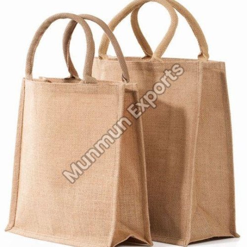 Jute Tote Bag