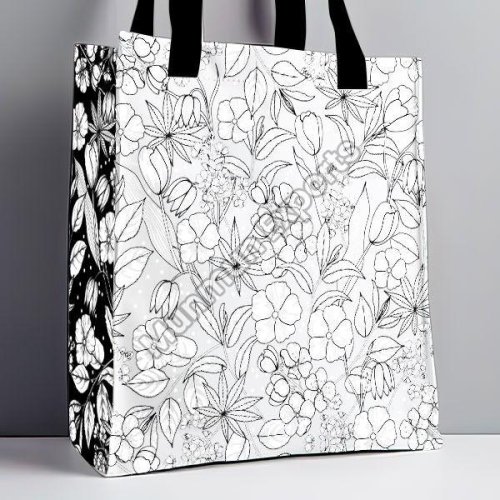 Printed Cotton Shopping Bag