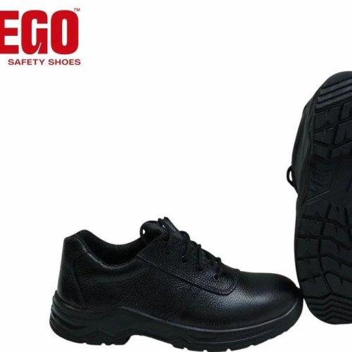 KG-PUL-1001 Barton Leather PU Safety Shoes