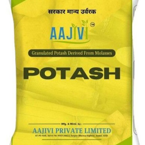 Potash Derived From Molasses Fertilizer
