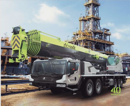 80 Ton Mobile Crane
