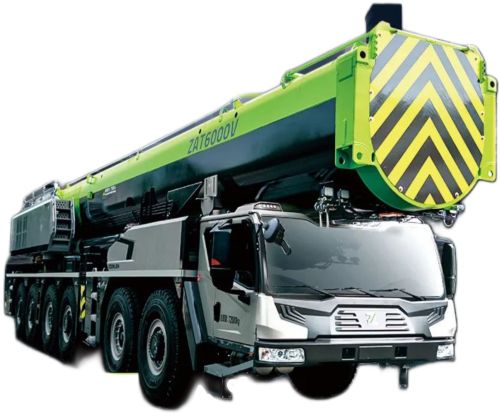 60 Ton Mobile Crane