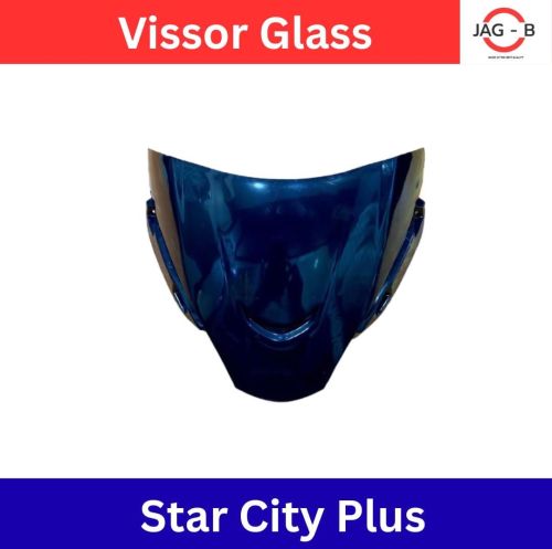 Star City Plus Bike Visor Glass