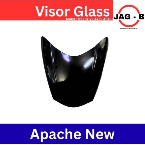 TVS Apache New Visor Glass