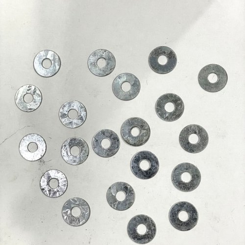 Mild Steel Plain Washer