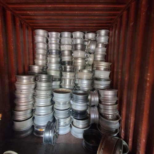Aluminum Alloy Wheels Scrap