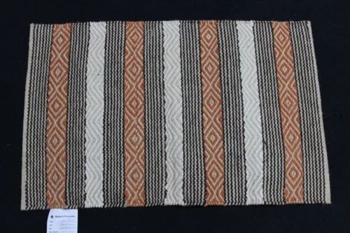 Flat Weave Jute Chenille Rug