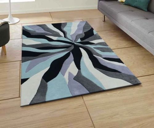 Rectangular Wool Rug