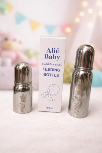 250ml Stainless Steel Feeding Bottle