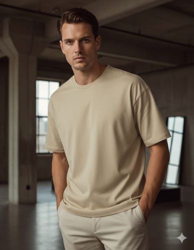 Unisex Plain T Shirt