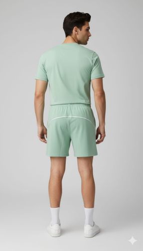 Unisex Polyester Sports Shorts