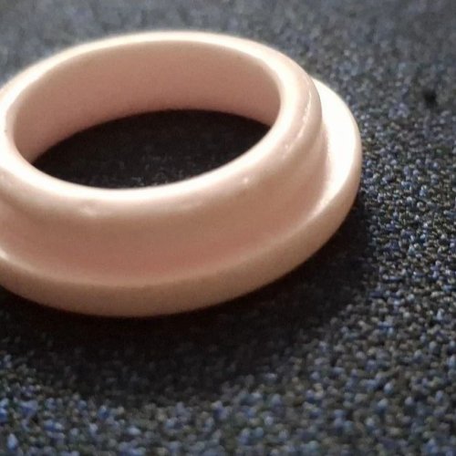 Ceramic Eyelet Ring Insulator