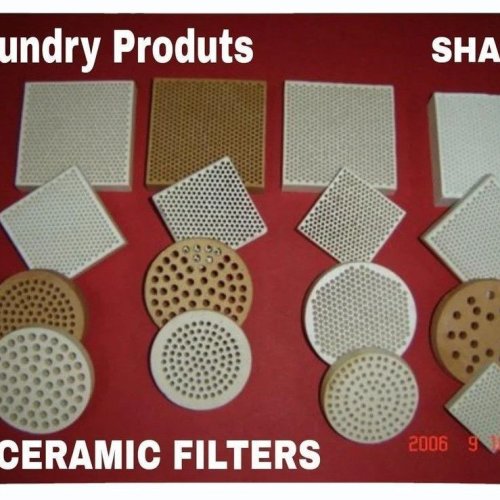 Ceramic Foundry Filter Plate