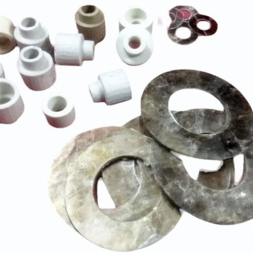 Mica Washer and Ceramic Bush Set