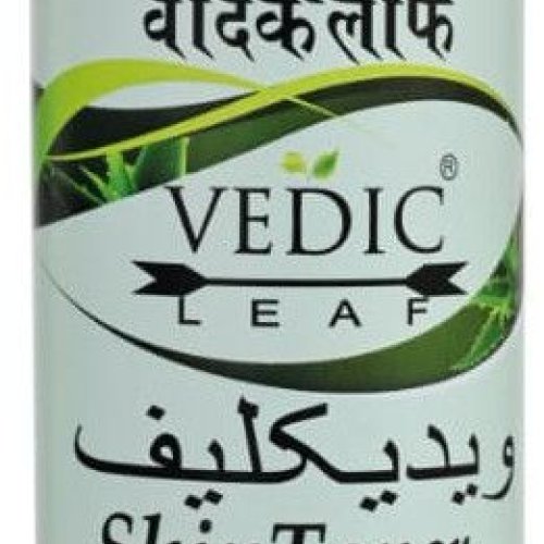 100ml Vedic Leaf Aloevera Skin Toner