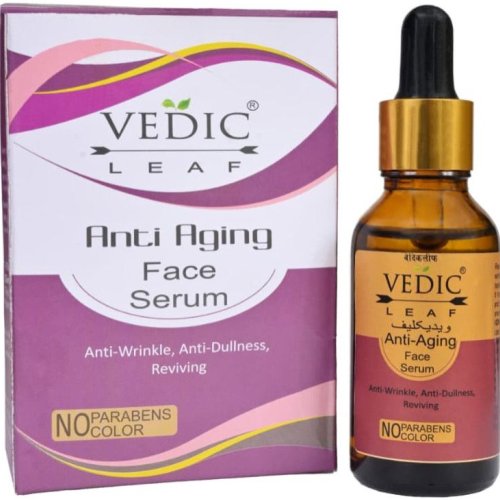 Vedic Leaf Anti Aging Face Serum