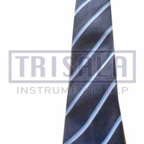 Boys Striped Polyester School Tie