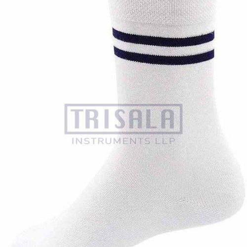 Girls Comfortable Polyester School Sock