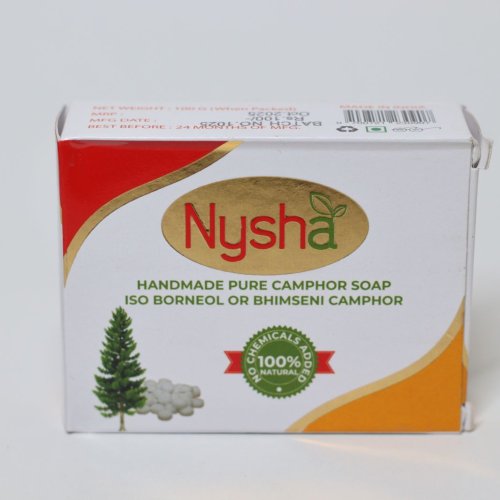 Pure Camphor Bath Soap