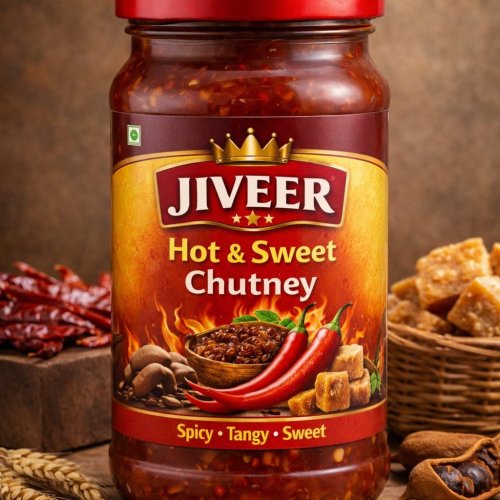 Hot &AMP; Sweet Chutney