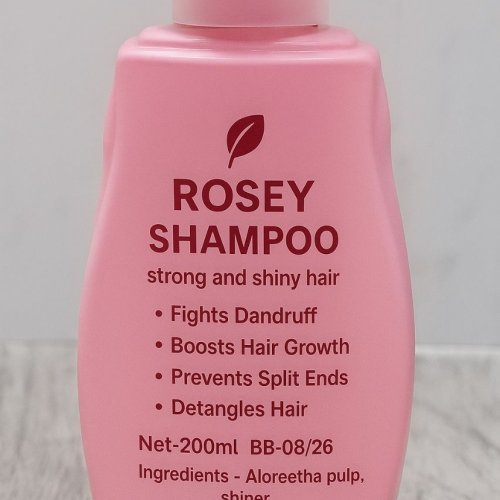 Rosey Herbal Shampoo