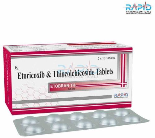 Etobran TH Etoricoxib Thiocolchicoside Tablet