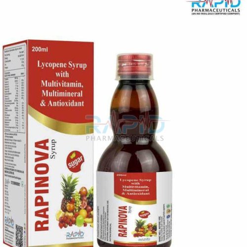 Rapinova Multivitamin Multimineral Syrup
