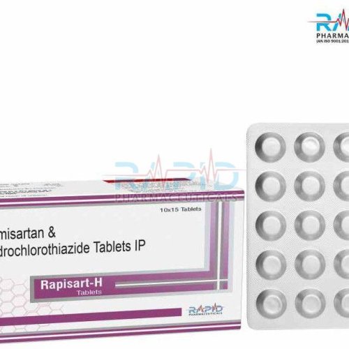 Rapisart H Telmisartan Hydrochlorothiazide Tablet